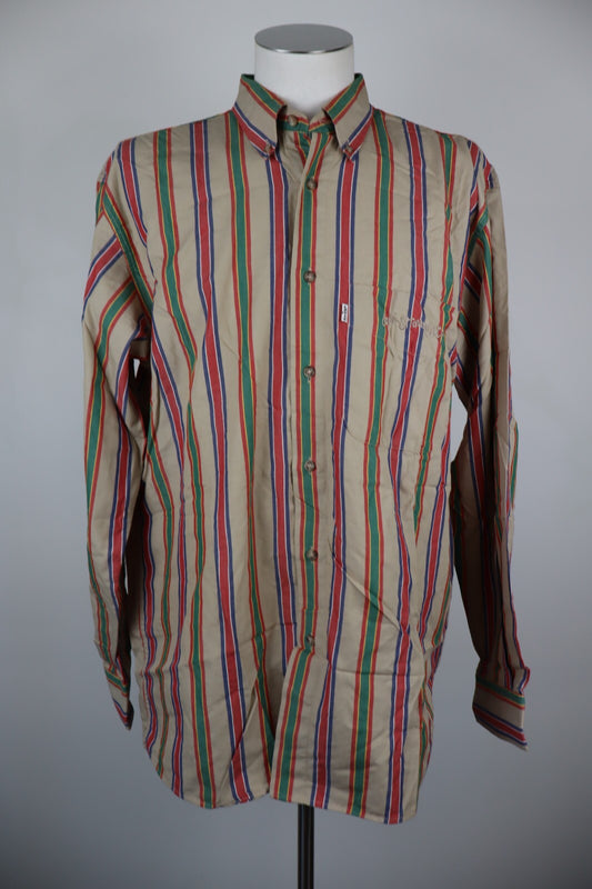 LEVI'S CAMICIA UOMO TG.L MAN CASUAL COTTON COTONE VINTAGE SHIRT