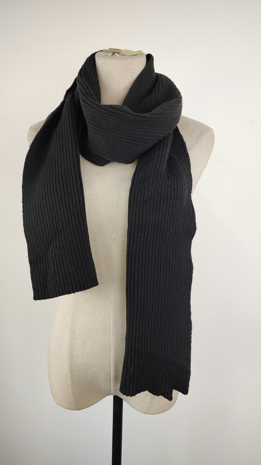 HUGO BOSS SCIARPA UOMO DONNA WOMAN MAN VINTAGE CASUAL SCARF LANA