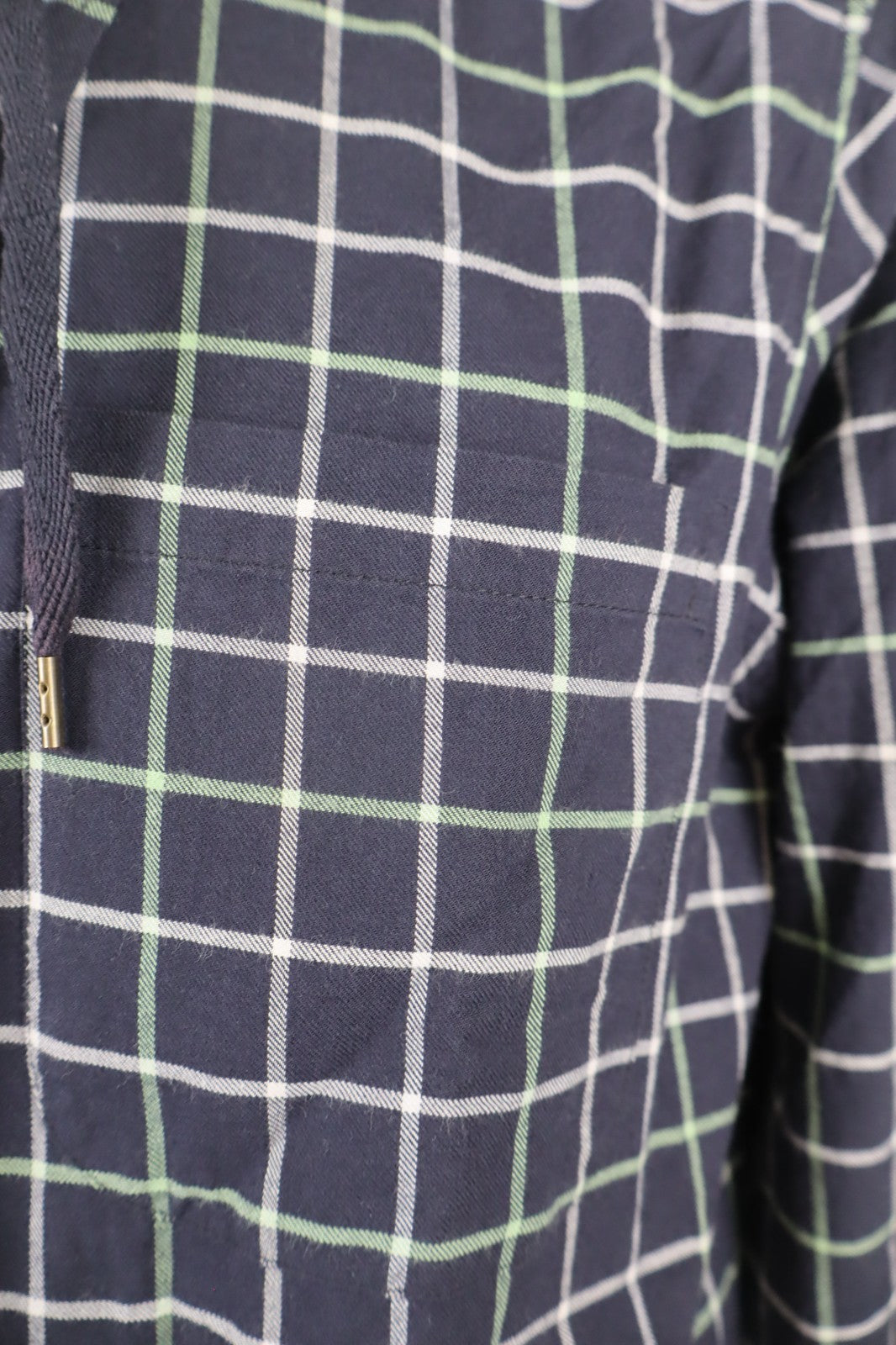 CONVERSE CAMICIA CON CAPPUCCIO UOMO TG. L MAN CASUAL VINTAGE SHIRT COTONE COTTON