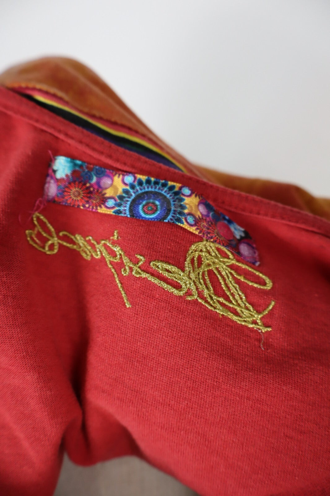 DESIGUAL VESTITO DONNA TG. XS WOMAN CASUAL VINTAGE DRESS COTONE