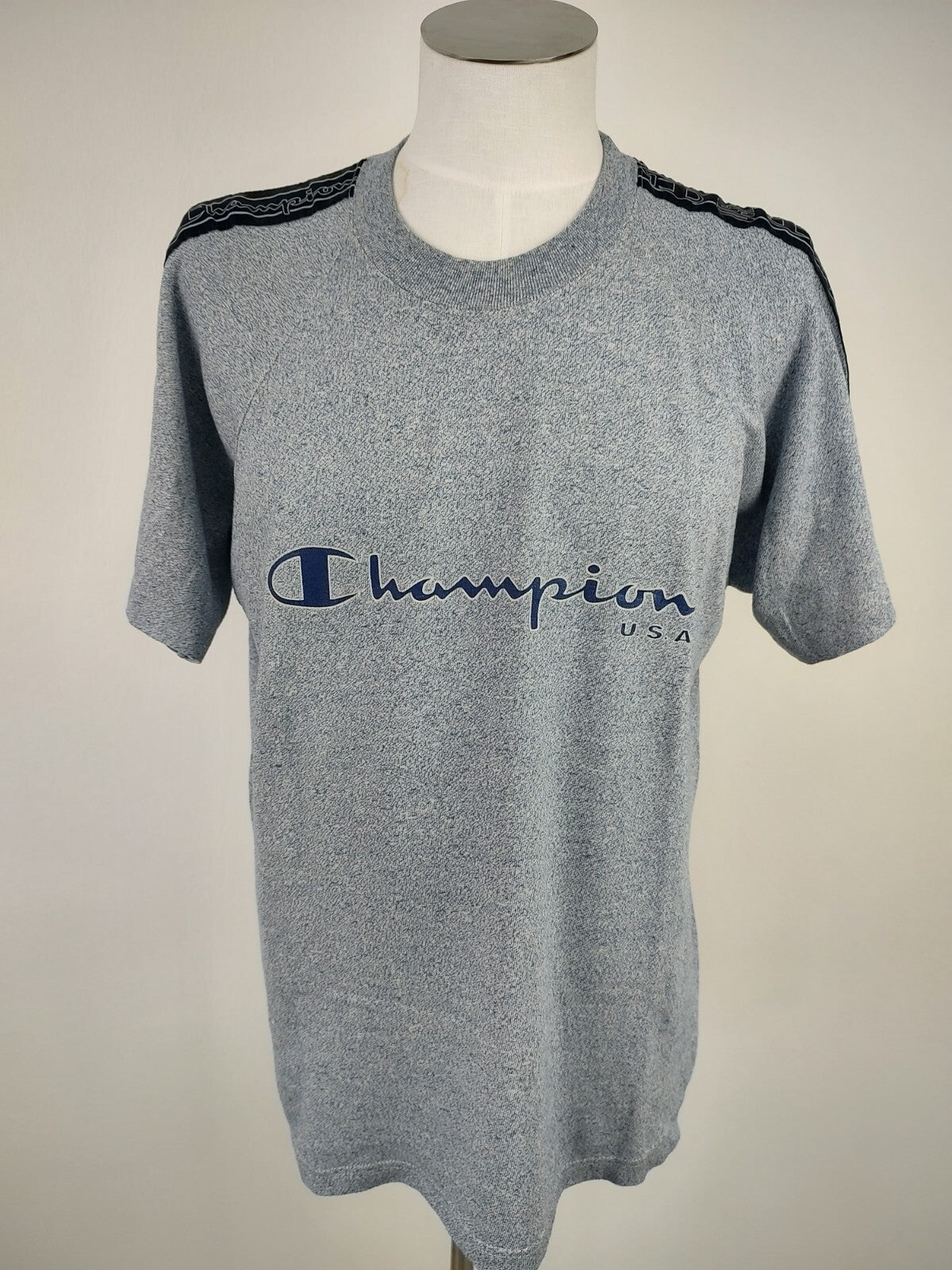 CHAMPION MAGLIA UOMO TG. M COTONE COTTON MAN T-SHIRT CASUAL VINTAGE