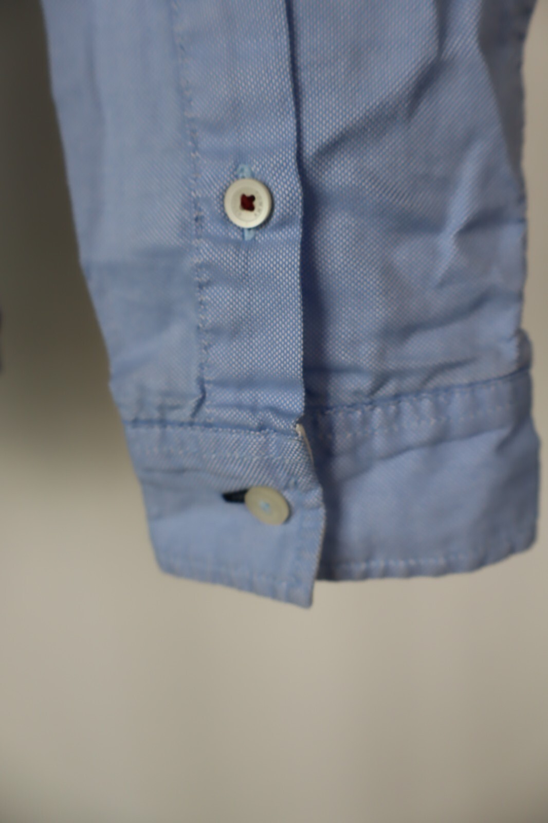 TOMMY HILFIGER CAMICIA DONNA TG. 4 WOMAN SHIRT CASUAL VINTAGE COTONE