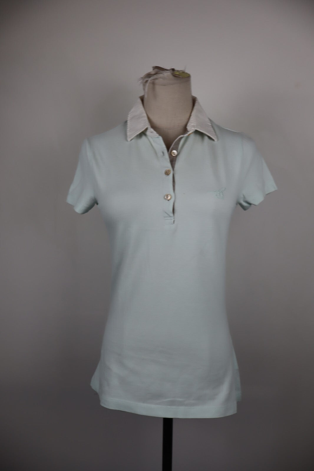 HENRY COTTON'S POLO MAGLIA DONNA 40 WOMAN T-SHIRT CASUAL VINTAGE COTONE COTTON