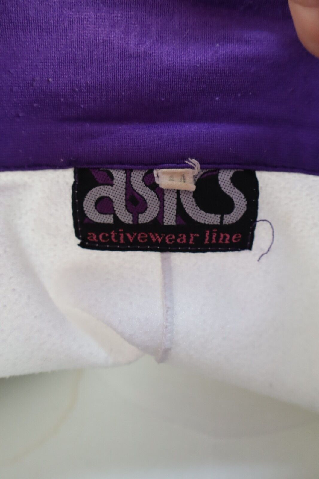 ASICS GIACCA SPORTIVA UOMO Tg. 44 MAN VINTAGE CASUAL SPORT JACKET