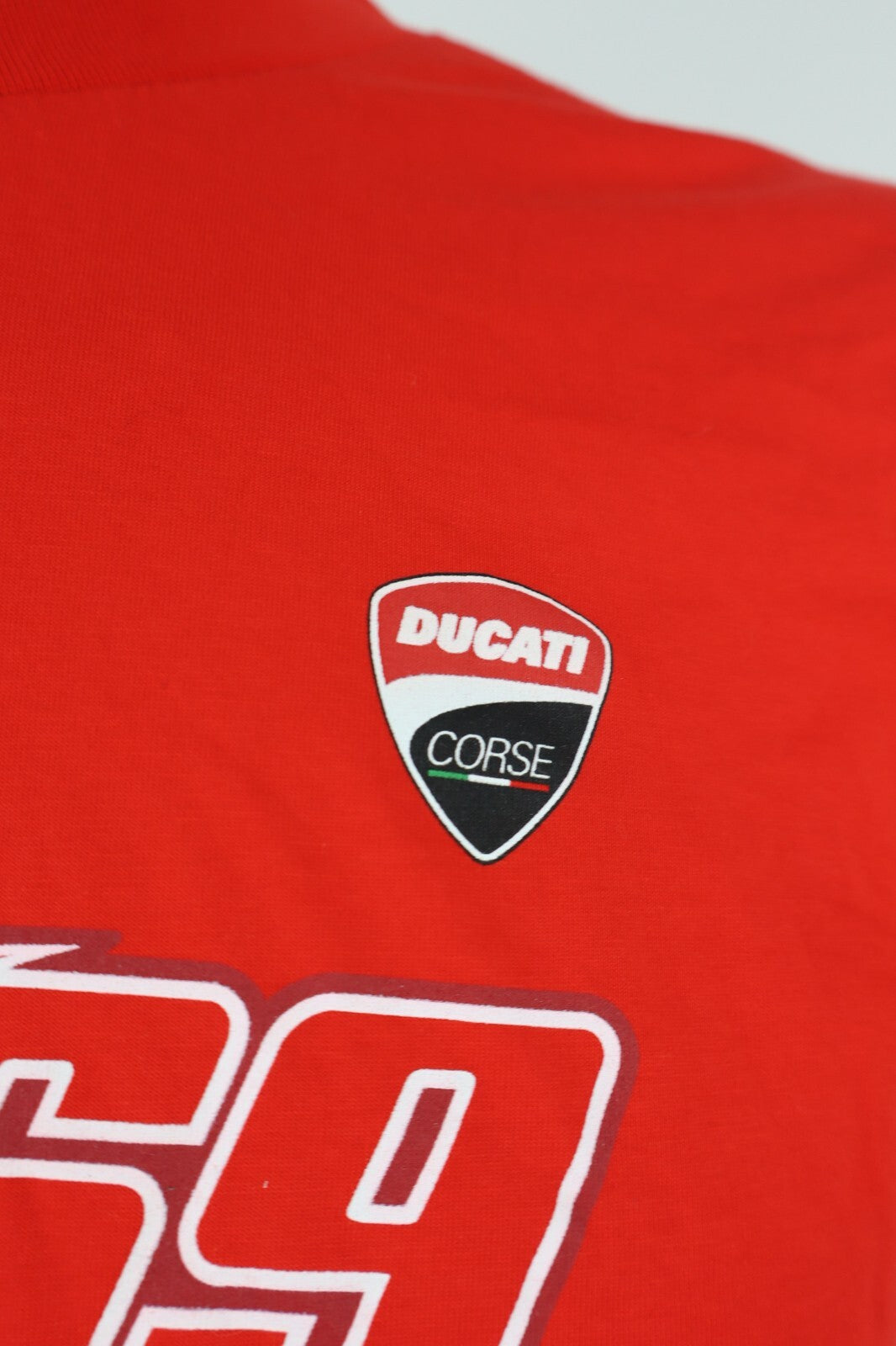 PUMA MAGLIA DUCATI UOMO Tg 52 MAN T-SHIRT SPORT CASUAL VINTAGE COTONE