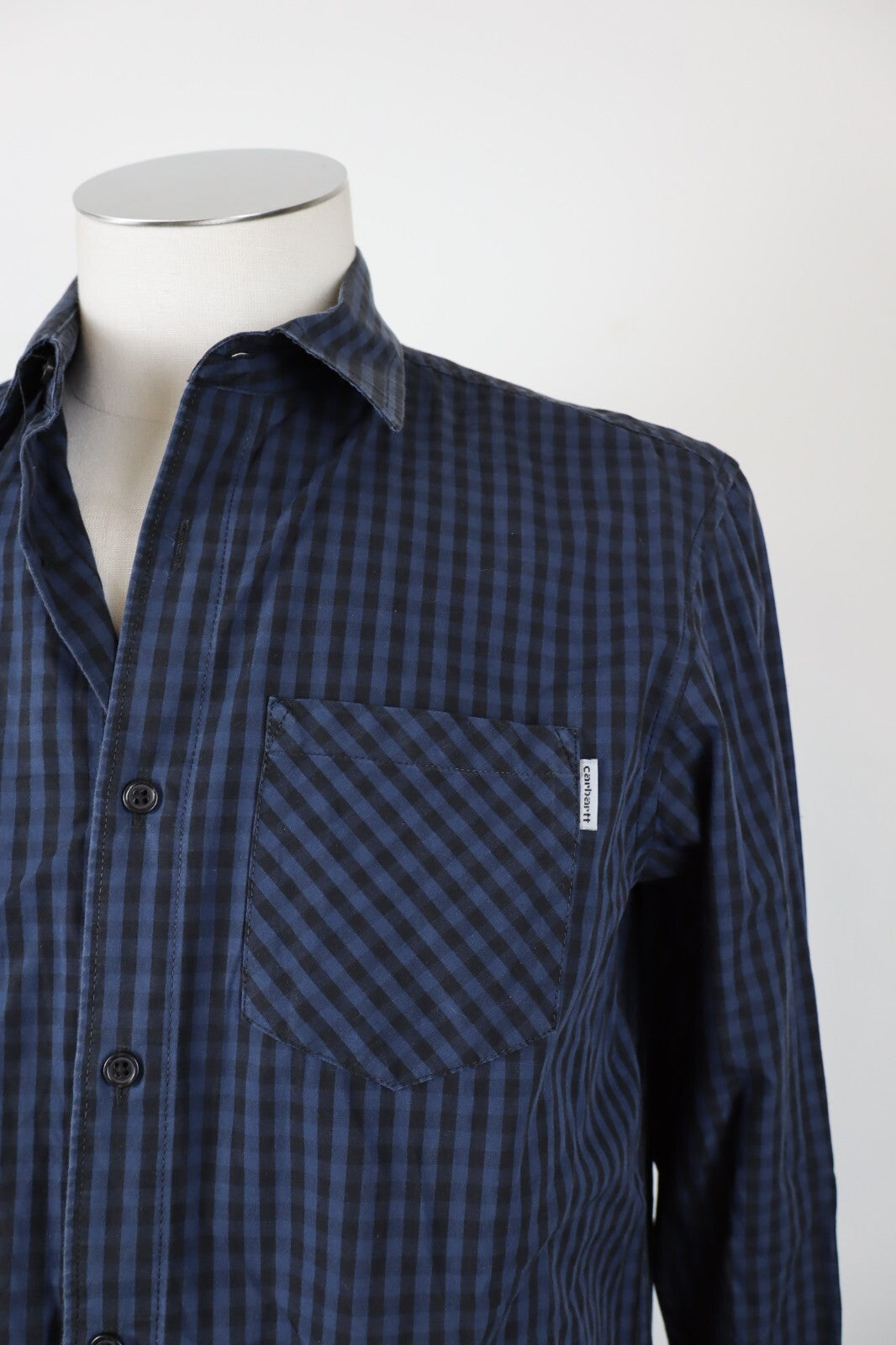 CARHARTT CAMICIA UOMO TG. S MAN CASUAL VINTAGE SHIRT COTONE COTTON