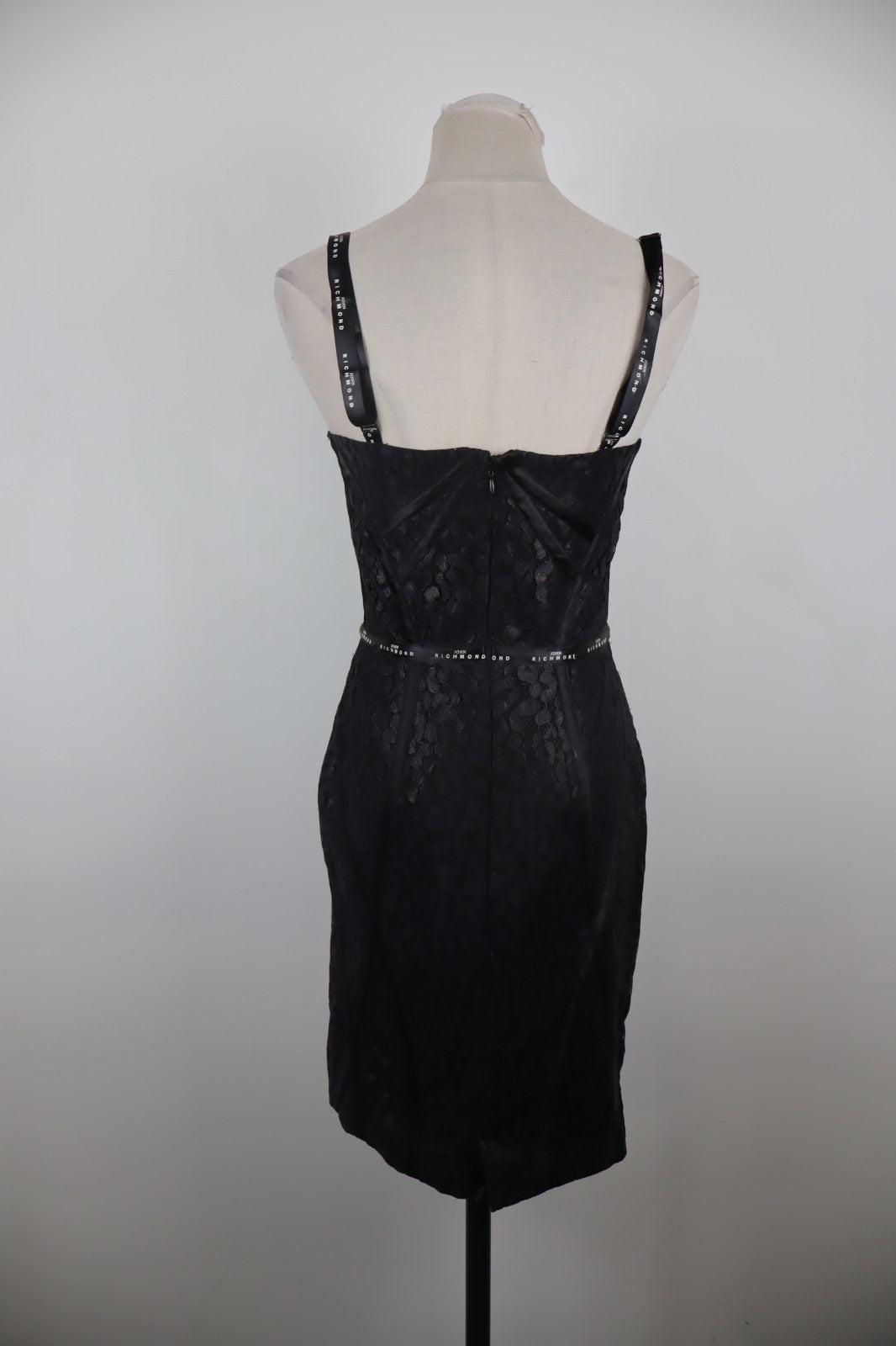 RICHMOND VESTITO BRETELLE DONNA 42 WOMAN CASUAL VINTAGE DRESS ABITO COTONE
