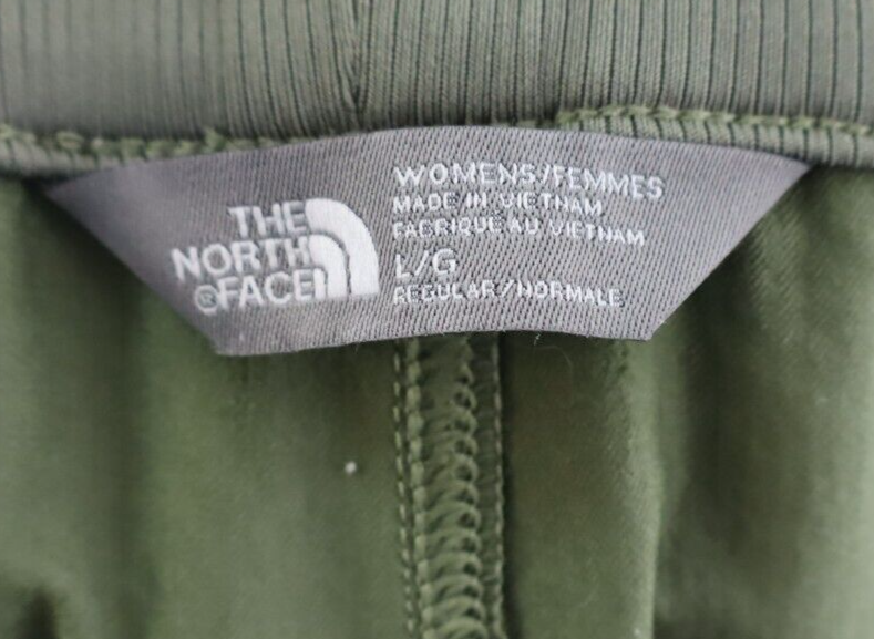 THE NORTH FACE PANTALONE CAPRI CASUAL DONNA TG L WOMAN VINTAGE PANTS COTONE