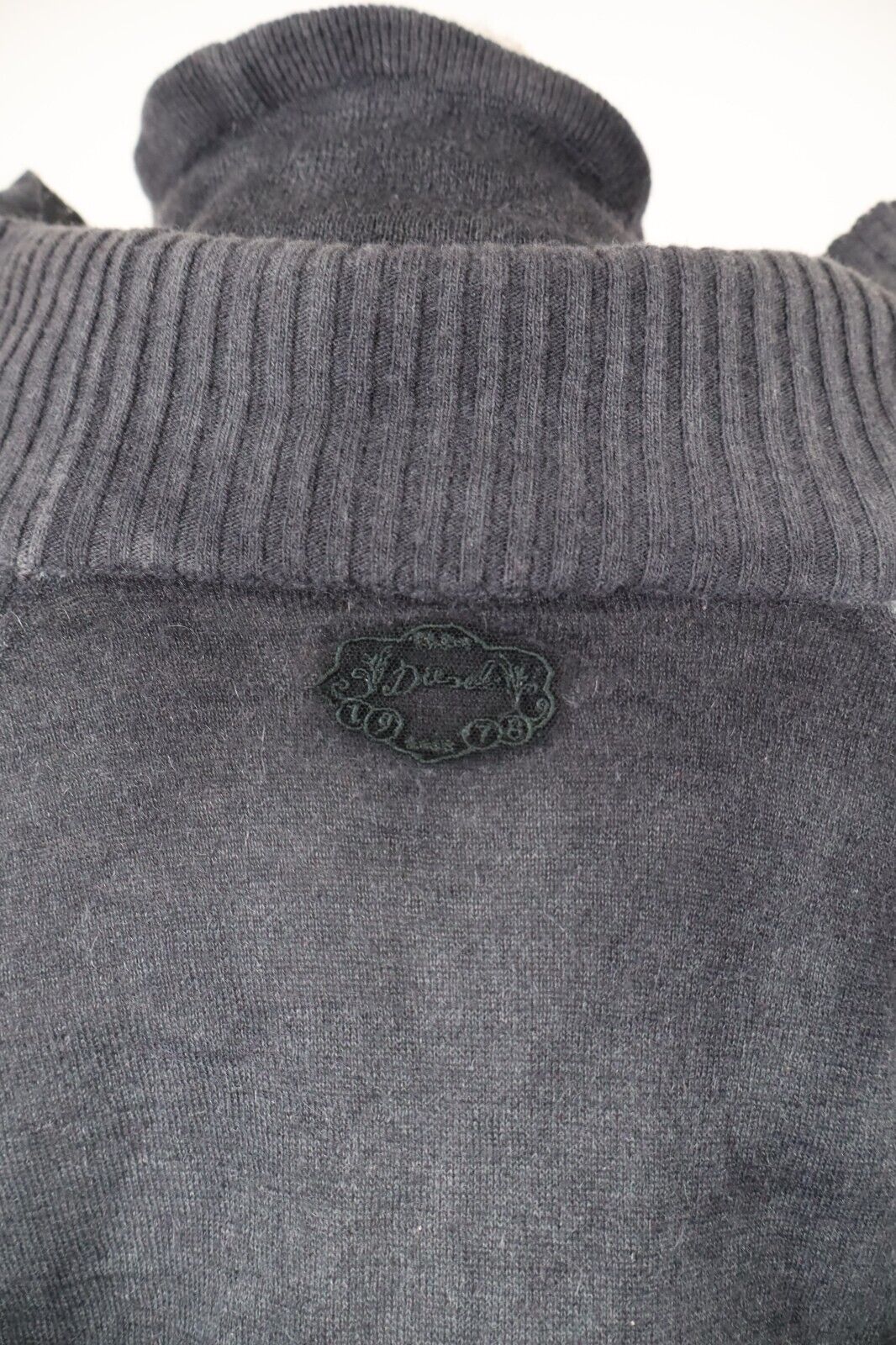 DIESEL VESTITO DONNA TG. S  WOMAN CASUAL VINTAGE DRESS LANA MOHAIR