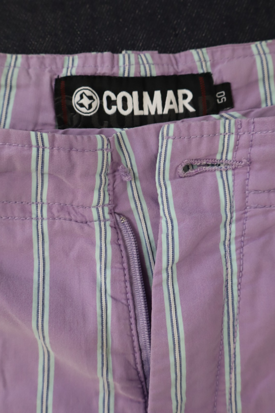 COLMAR COSTUME PANTALONCINO MARE UOMO TG 50 MEN SWIMSUIT VINTAGE CASUAL