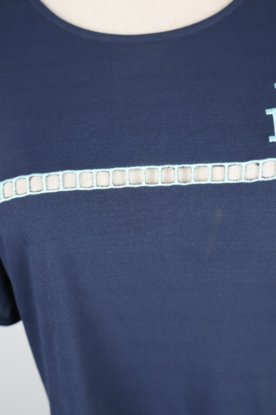 ROCCOBAROCCO KNITWEAR MAGLIA DONNA TG. 43 WOMAN CASUAL VINTAGE T-SHIRT