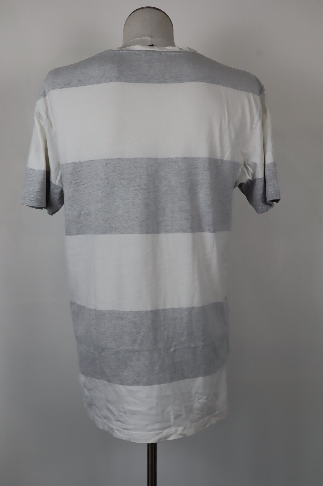 SANTA CRUZ MAGLIA UOMO TG. L MAN T-SHIRT VINTAGE CASUAL COTONE