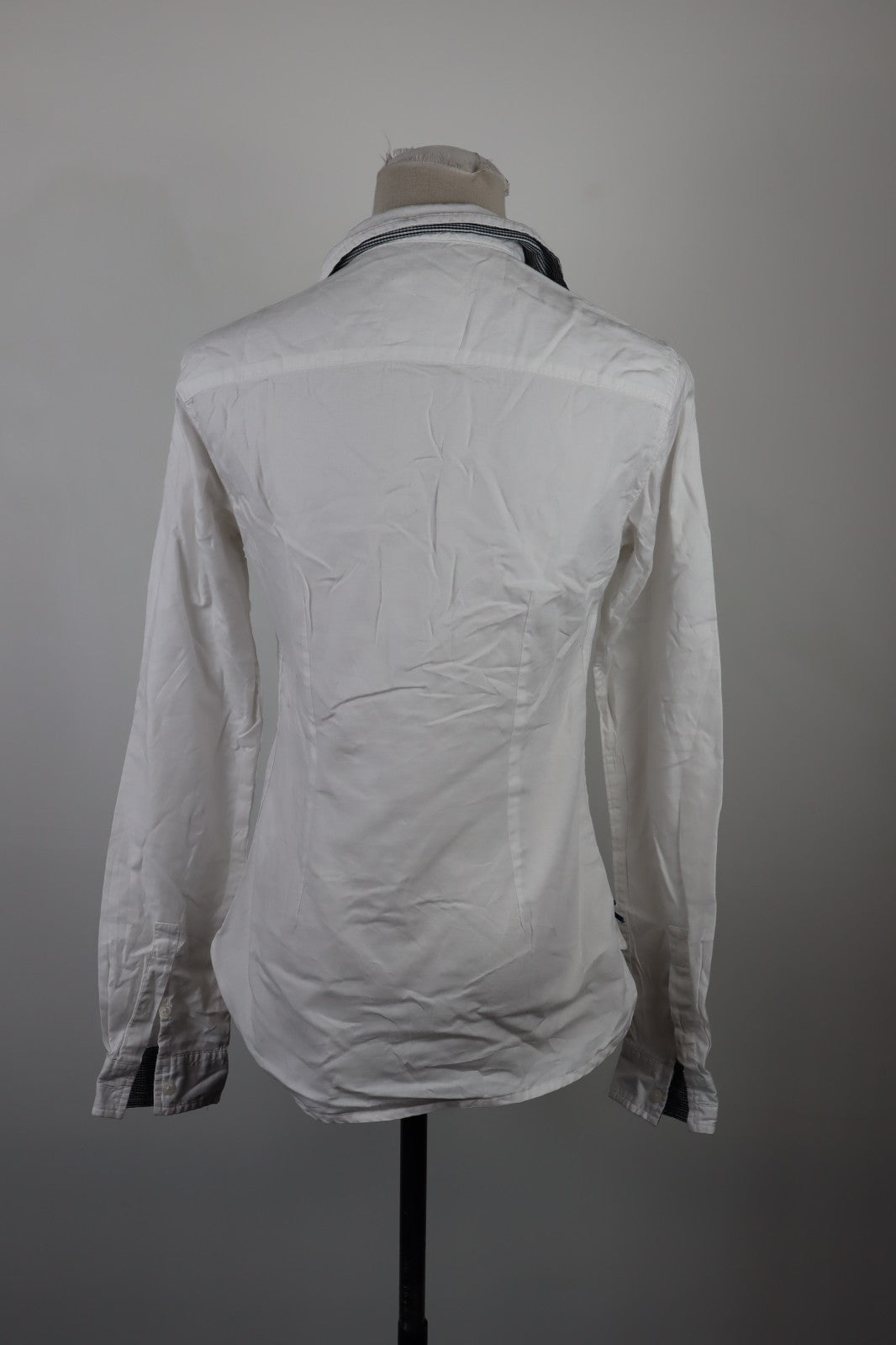 WOOLRICH CAMICIA BLUSA DONNA TG S WOMAN SHIRT CASUAL VINTAGE  LOGO COTONE