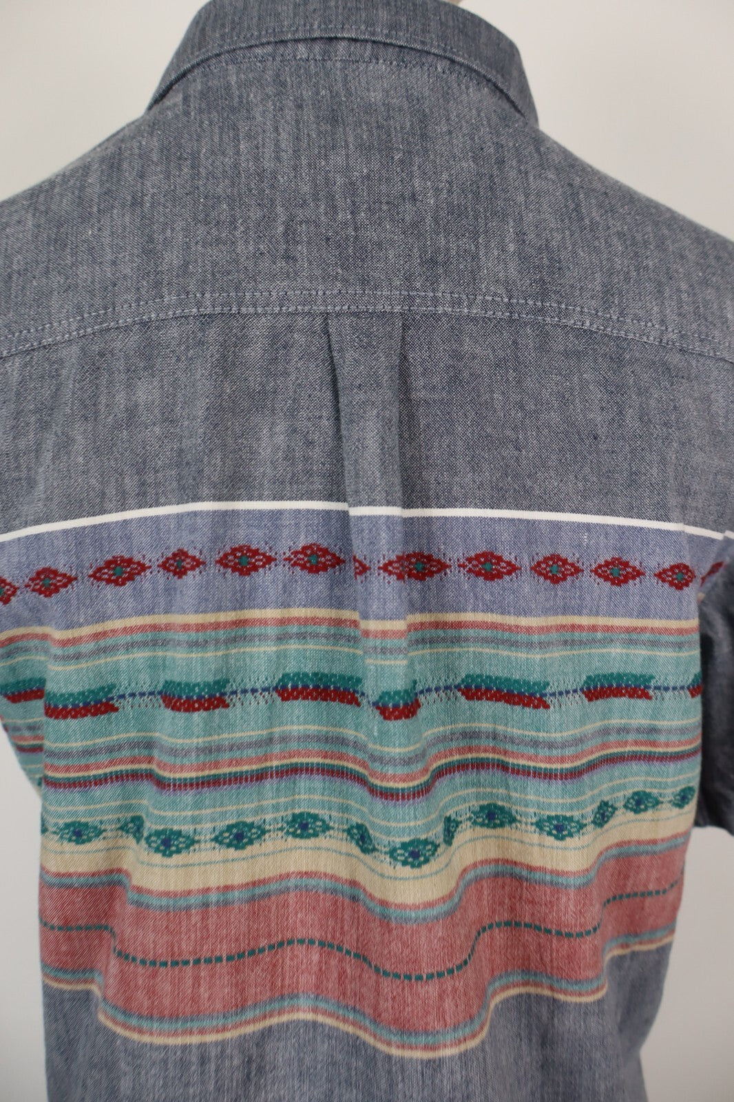 VANS CAMICIA DONNA TG. L WOMAN SHIRT CASUAL VINTAGE COTONE BOTTONI