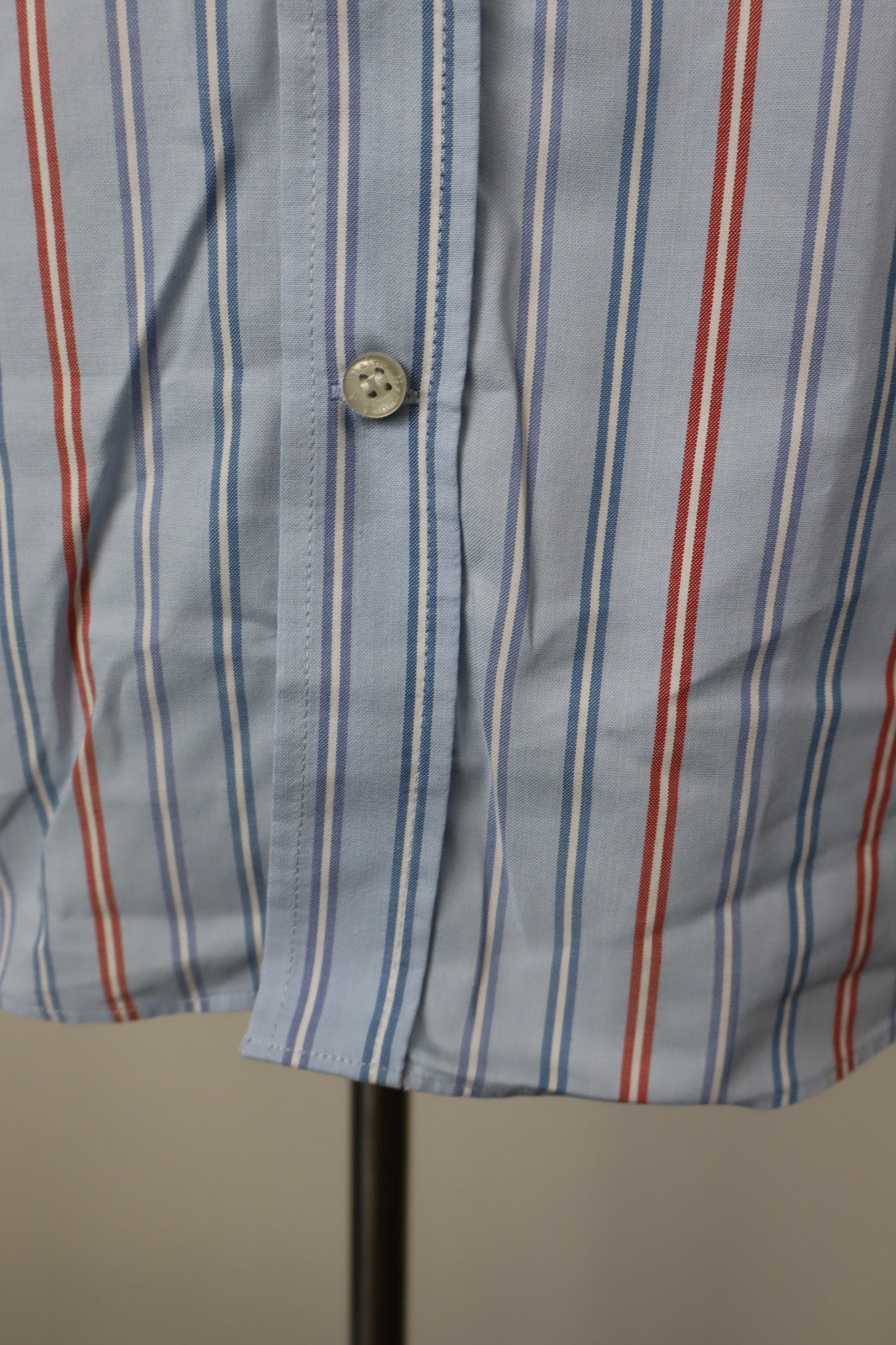 HARMONT & BLAINE CAMICIA UOMO TG. M MAN CASUAL VINTAGE SHIRT COTONE COTTON LOGO