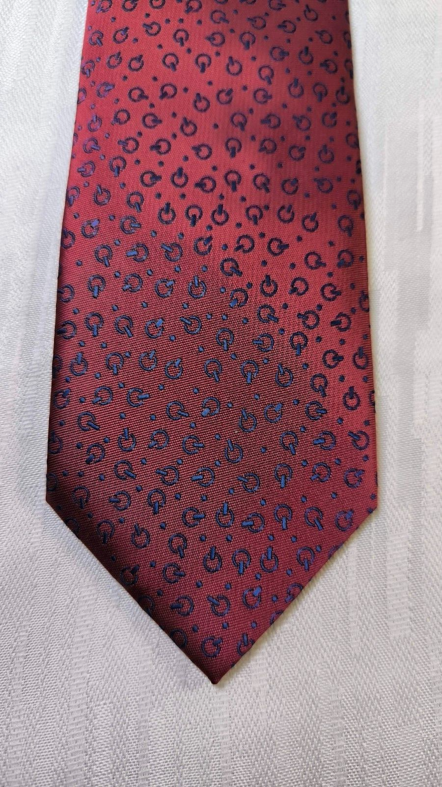 GIORGIO MARIANI 100% SILK TIE SETA CRAVATTA UOMO NECKTIE MADE ITALY SELF TIPPED