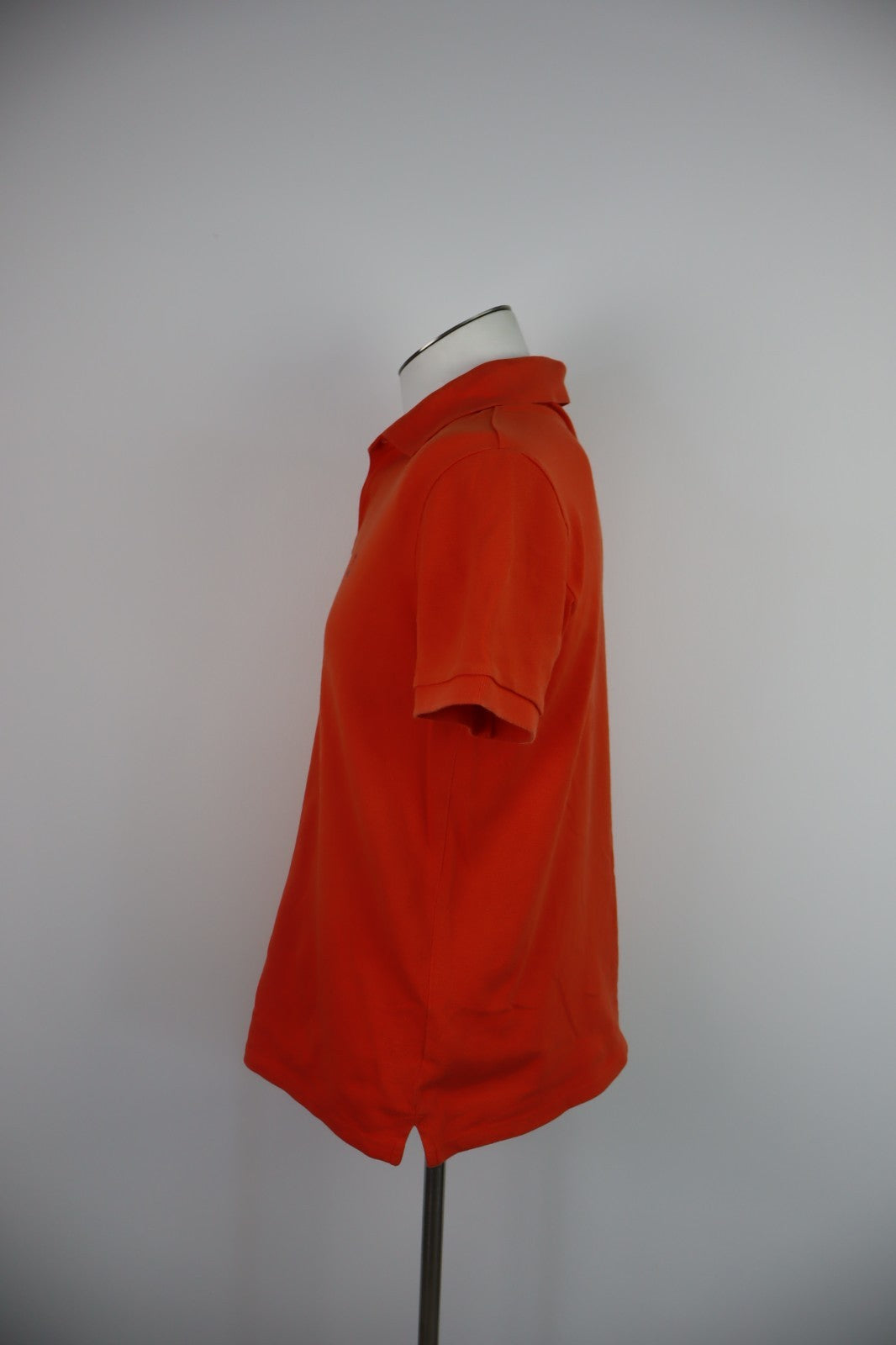 TRUSSARDI TRU POLO MAGLIA UOMO TG. L MAN T-SHIRT CASUAL VINTAGE COTONE CERNIERA