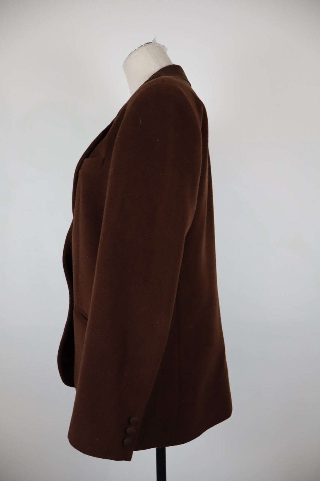 CACHAREL GIACCA BLAZER DONNA Tg 35 6 WOMAN VINTAGE WOOL CASHMERE JACKET