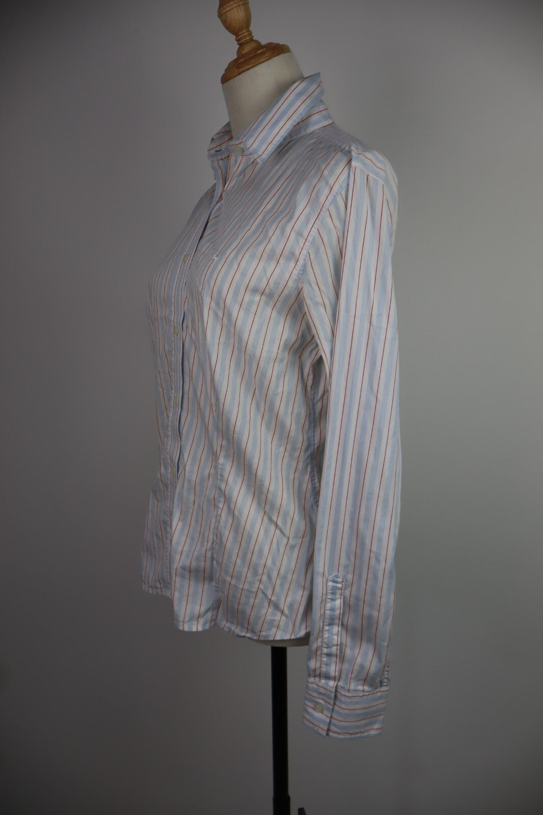 BROOKSFIELD CAMICIA  DONNA TG. 44 WOMAN SHIRT CASUAL VINTAGE COTONE