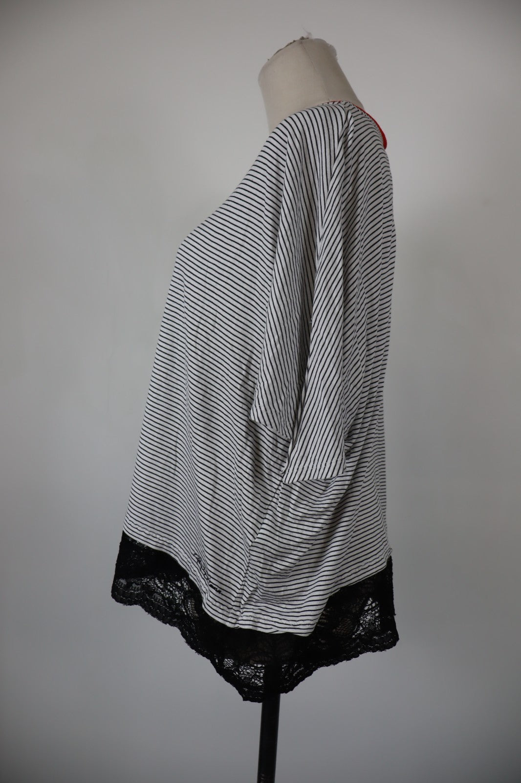 PATRIZIA PEPE JEANS MAGLIA DONNA TG. S WOMAN CASUAL VINTAGE T-SHIRT TOP