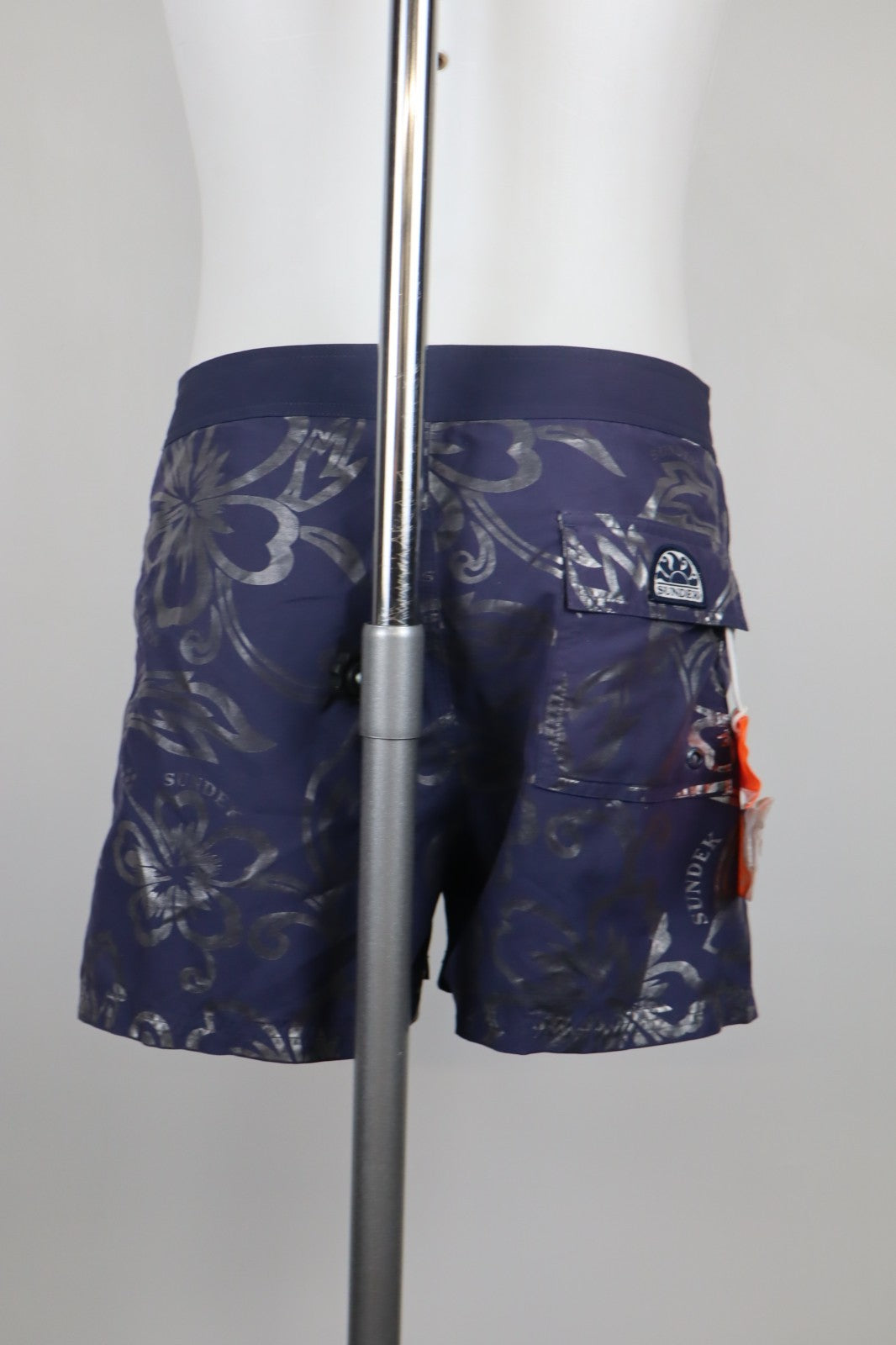 SUNDEK COSTUME PANTALONCINO MARE UOMO TG 31 MAN SWIMSUIT VINTAGE CASUAL SURF