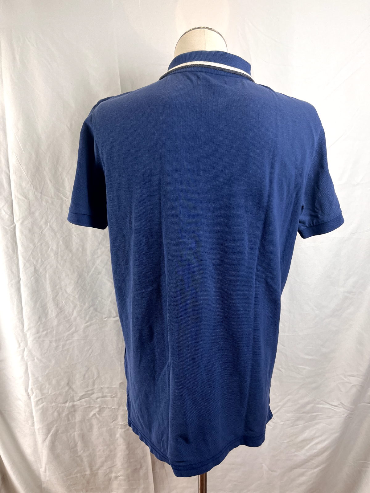 NAPAPIJRI MAGLIA POLO UOMO TG. L MAN SHIRT CASUAL VINTAGE COTONE COTTON