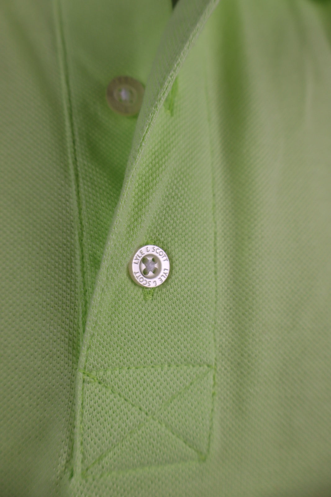 LYLE & SCOTT MAGLIA POLO UOMO COTONE TG. L MAN COTTON T-SHIRT CASUAL VINTAGE