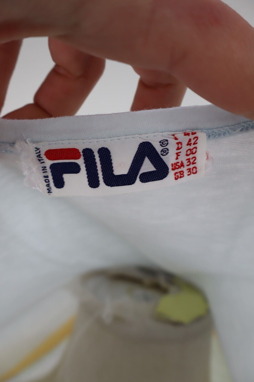 FILA MAGLIA DONNA TG. 44 WOMAN CASUAL VINTAGE T-SHIRT COTONE