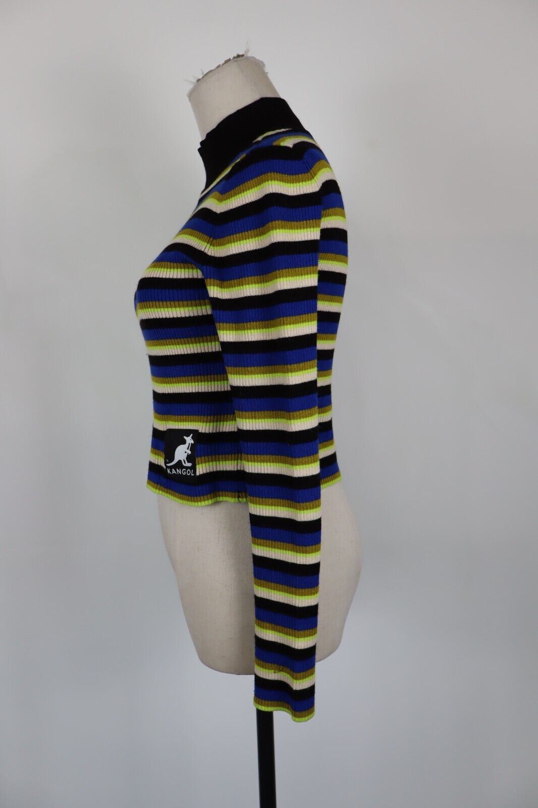 KANGOL X H&M DONNA MAGLIA TG. S WOMAN T-SHIRT CASUAL VINTAGE