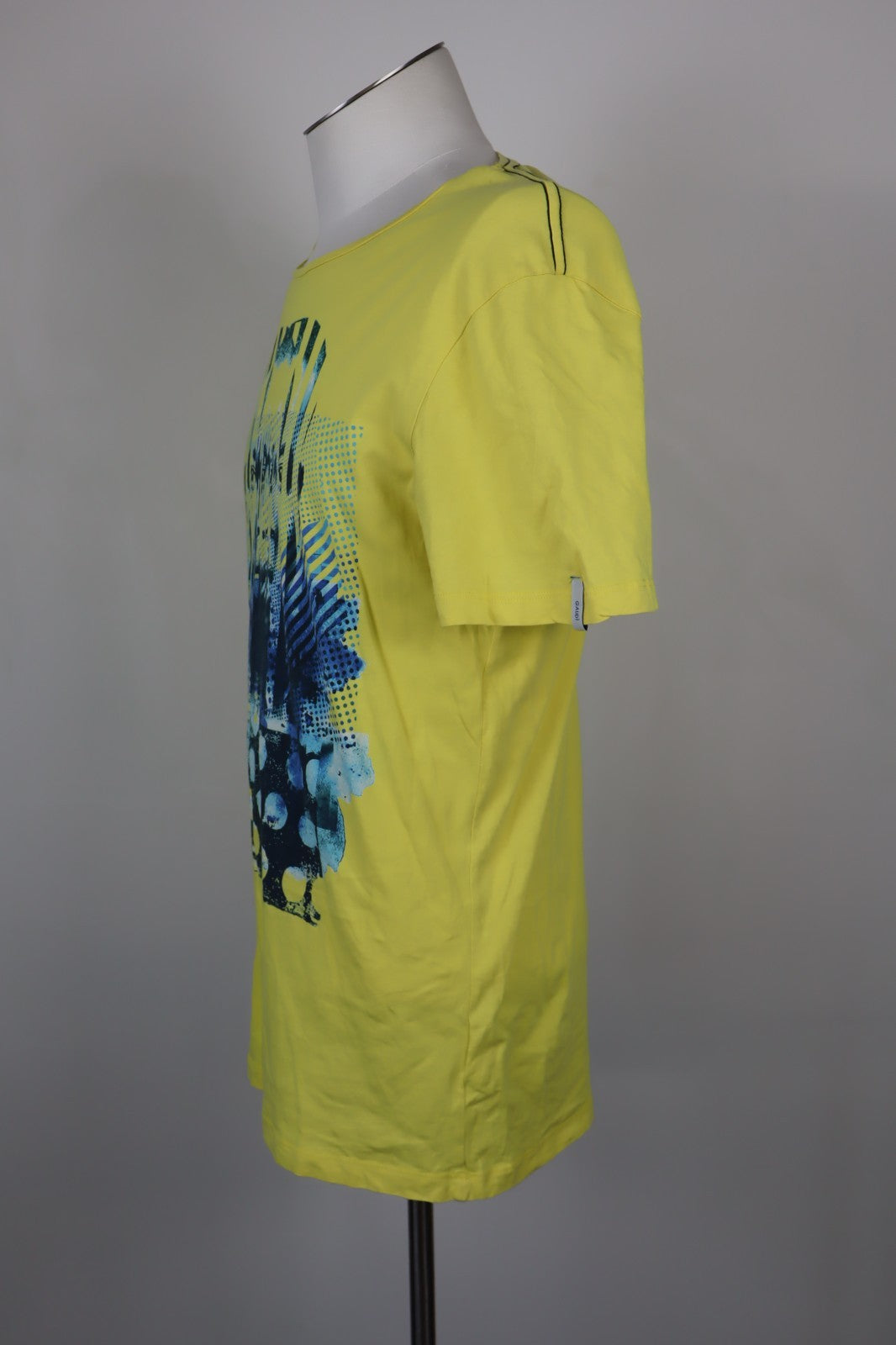 GAUDI MAGLIA UOMO TG XL MAN T-SHIRT CASUAL VINTAGE COTONE COTTON LOGO