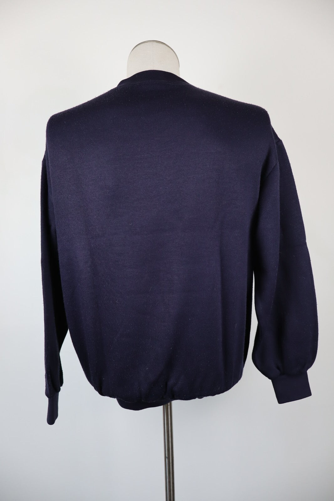 SPALDING FELPA MAGLIA UOMO Tg S MAN SPORT JACKET SWEATSHIRT VINTAGE COTONE