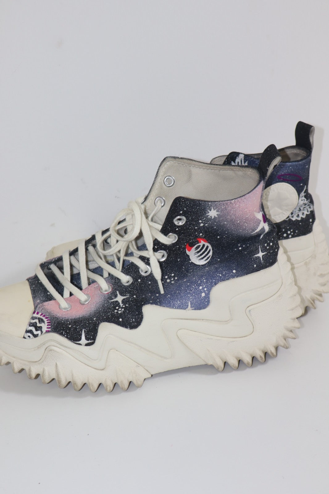 CONVERSE RUN STARS SCARPE GINNASTICA SHOES TG 45 / 11 SNEAKERS UOMO UNISEX