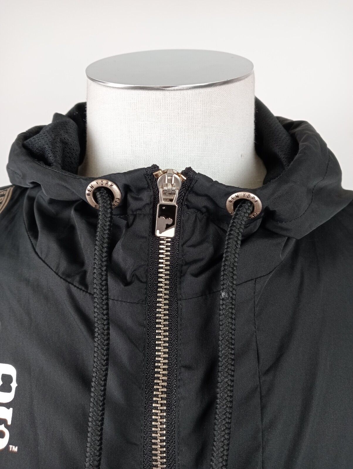 MAJESTIC NY YANKEES  BASEBALL GIUBBINO GIACCA SPORT UOMO Tg L MAN VINTAGE JACKET