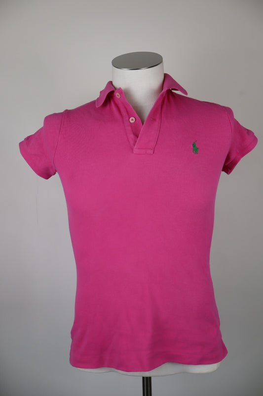 RALPH LAUREN MAGLIA POLO UOMO COTONE TG. S MAN SHIRT CASUAL VINTAGE COTTON