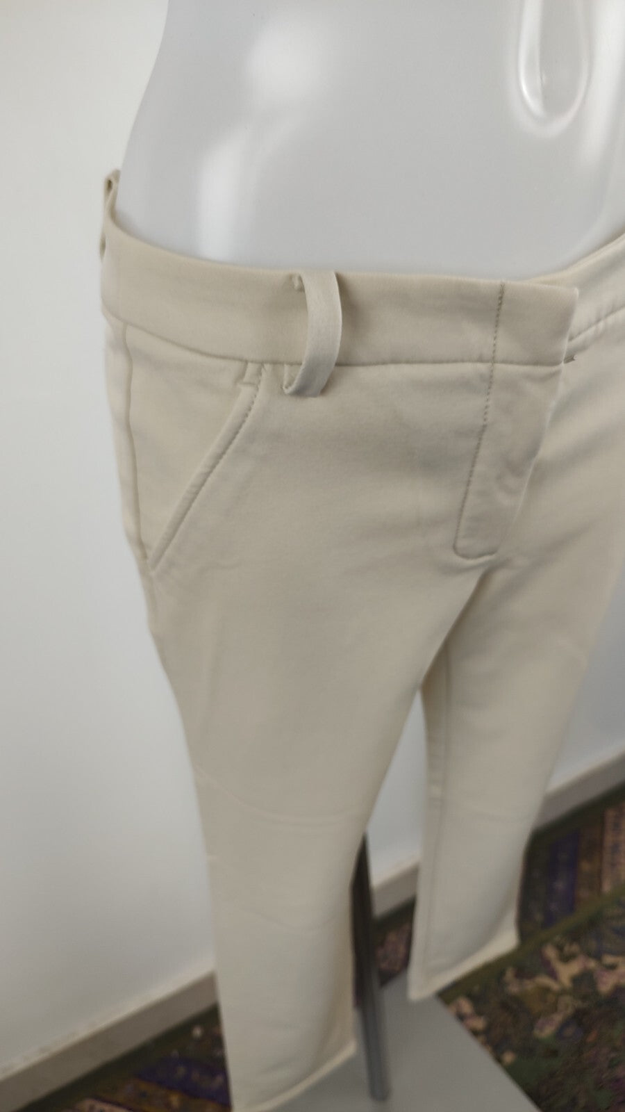 LUISA SPAGNOLI PANTALONE CASUAL DONNA TG 42 WOMAN VINTAGE PANTS