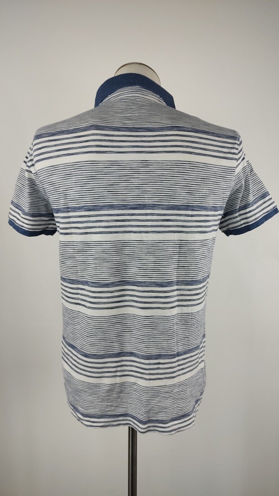 ARMANI EXCHANGE MAGLIA POLO UOMO COTONE TG.S MAN COTTON SHIRT CASUAL VINTAGE
