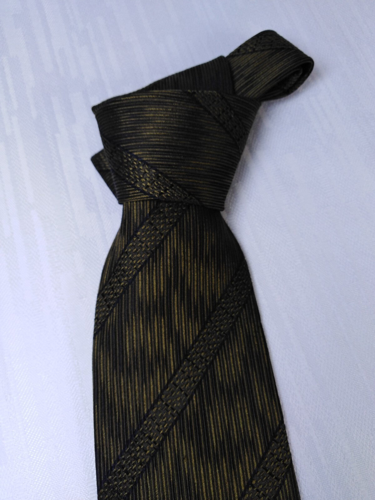 PROCHOWNICK 100%  SILK TIE SETA CRAVATTA NECKTIE MADE IN ITALY