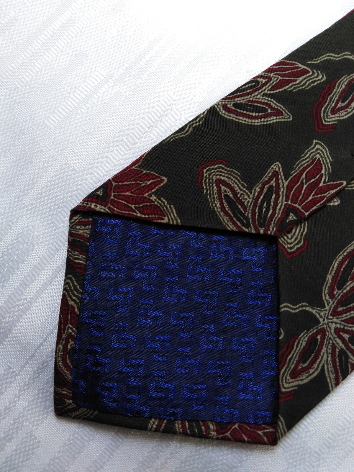 MARIO VALENTINO NAPOLI 100% SILK TIE SETA CRAVATTA NECKTIE MADE IN ITALY