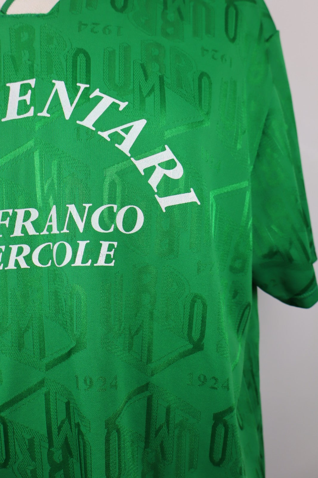 UMBRO N 14 MAGLIA CALCIO UOMO Tg XL SOCCER T-SHIRT JERSEY VINTAGE SPORT