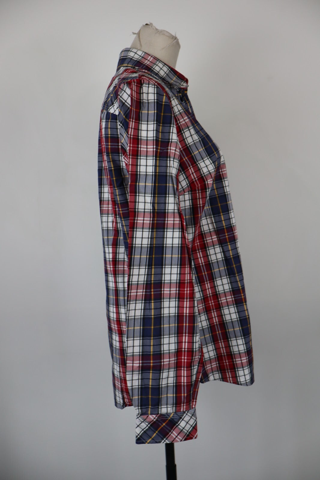 TOMMY HILFIGER CAMICIA DONNA TG. 12 WOMAN SHIRT CASUAL VINTAGE COTONE COTTON