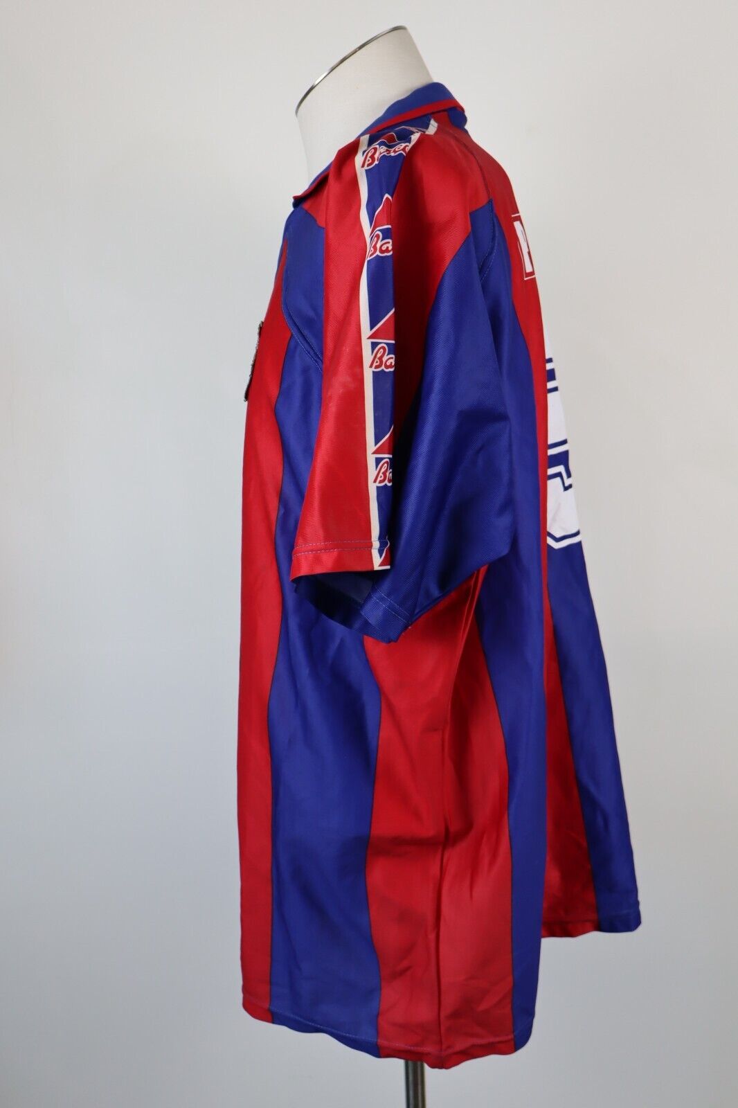 BARCA KAPPA BARCELLONA POPESCU N 5 MAGLIA CALCIO UOMO XL SOCCER SHIRT SPORT MAN