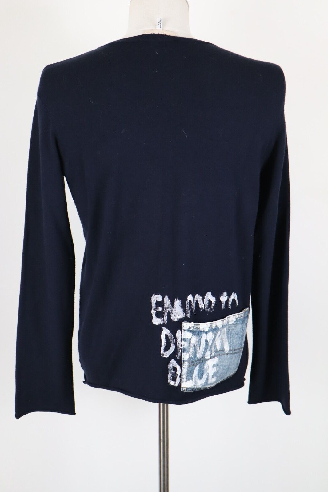 EMPORIO ARMANI MAGLIONE COTONE DONNA Tg. XL WOMAN CASUAL SWEATER
