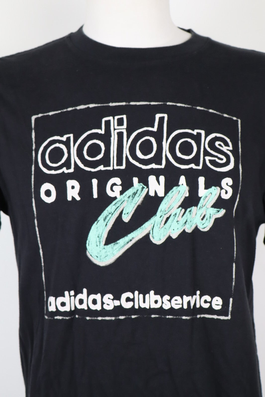 ADIDAS MAGLIA UOMO TG M MAN COTTON T-SHIRT CASUAL  COTONE VINTAGE