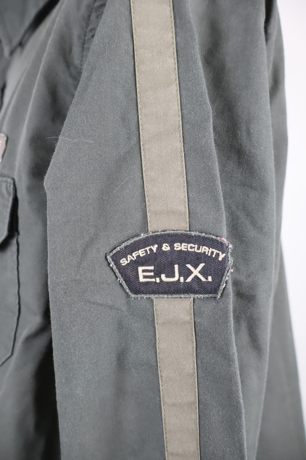 ENERGIE CAMICIA UOMO COTONE TG. L MAN CASUAL VINTAGE COTTON SHIRT MANICA LUNGA