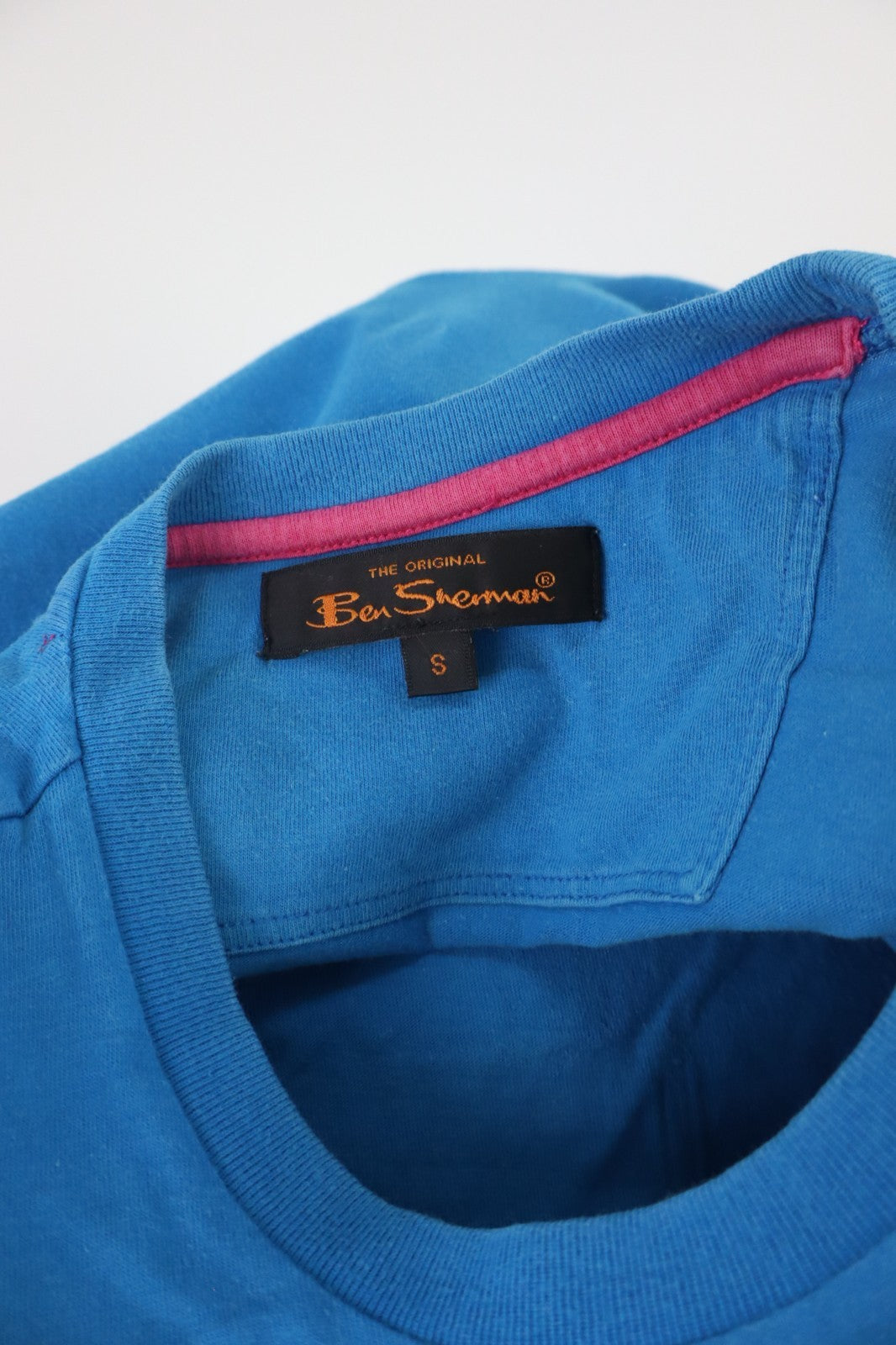 BEN SHERMAN MAGLIA UOMO COTONE TG S MAN COTTON T-SHIRT CASUAL VINTAGE