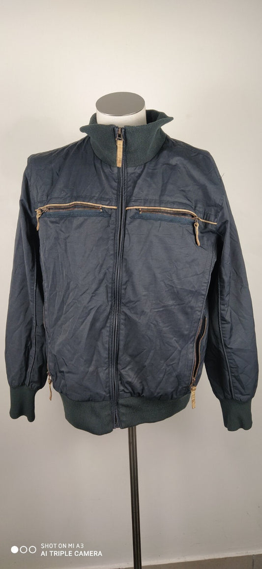 ALVIERO MARTINI I CLASSE GIUBBINO LEGGERO UOMO Tg 52 MAN CASUAL JACKET VINTAGE