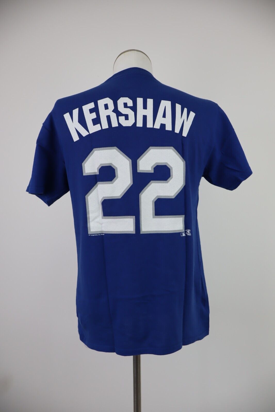 GENUINE MERCHANDISE LOS ANGELES KERSHAW 22 MAGLIA UOMO BASEBALL M SPORT T-SHIRT