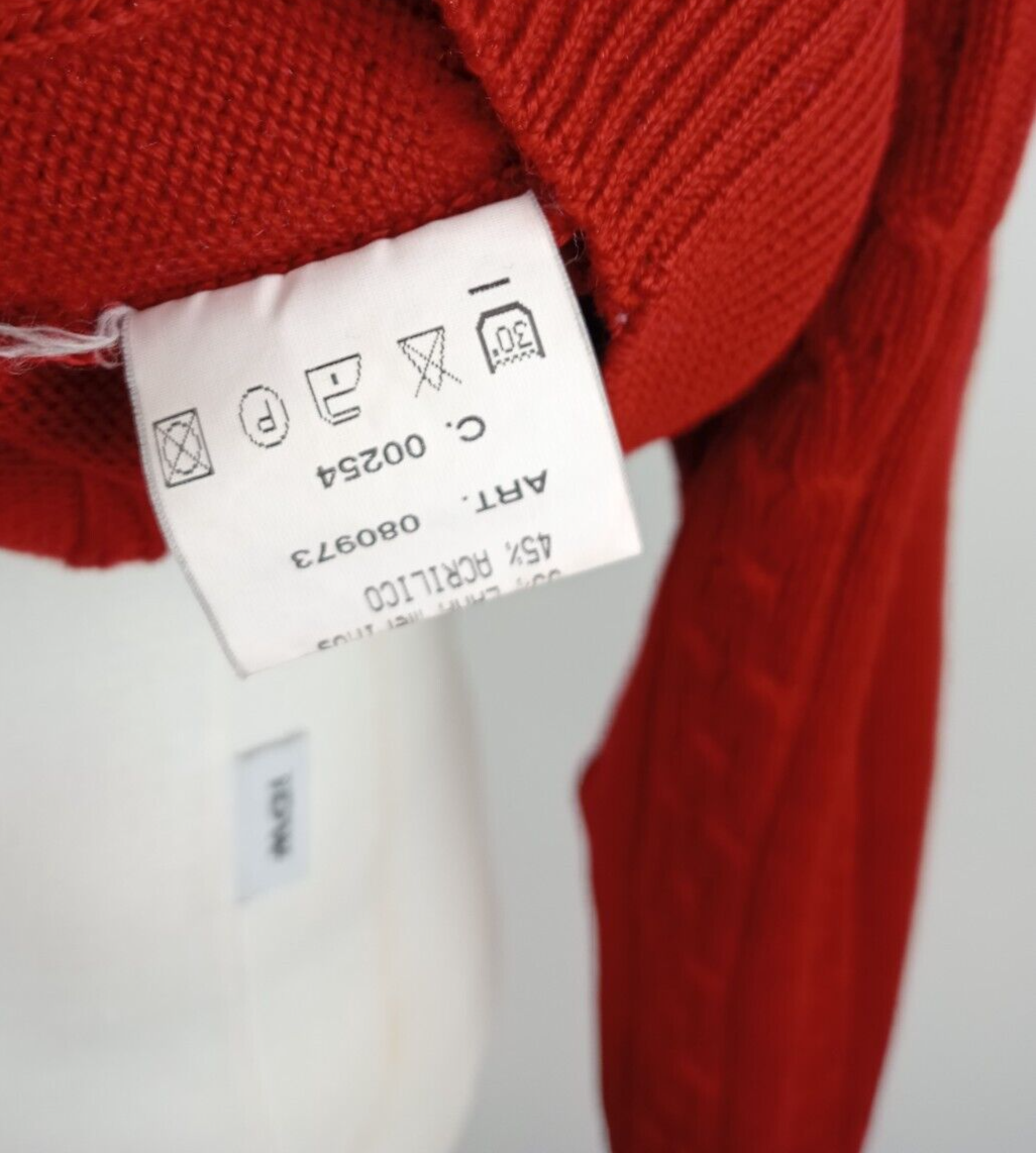 NAVIGARE MAGLIONE LANA WOOL UOMO TG XL MAN SWEATER CASUAL VINTAGE