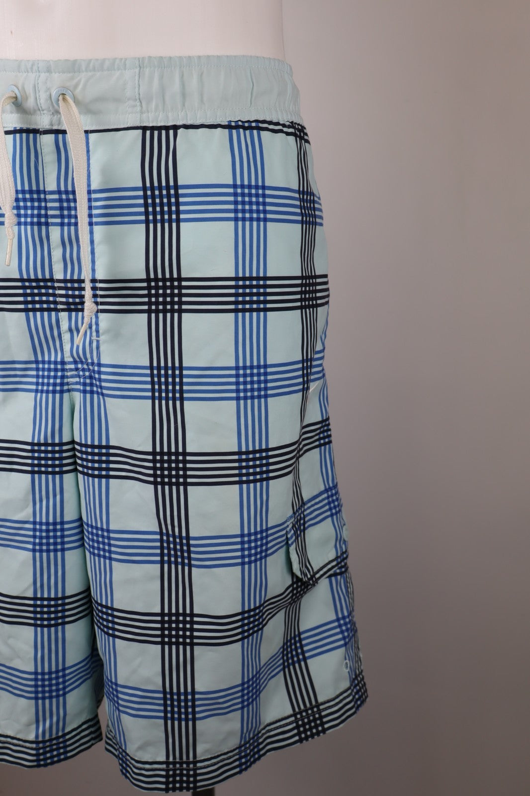 NIKE COSTUME PANTALONCINO MARE UOMO TG M  MEN SWIMSUIT VINTAGE CASUAL LOGO