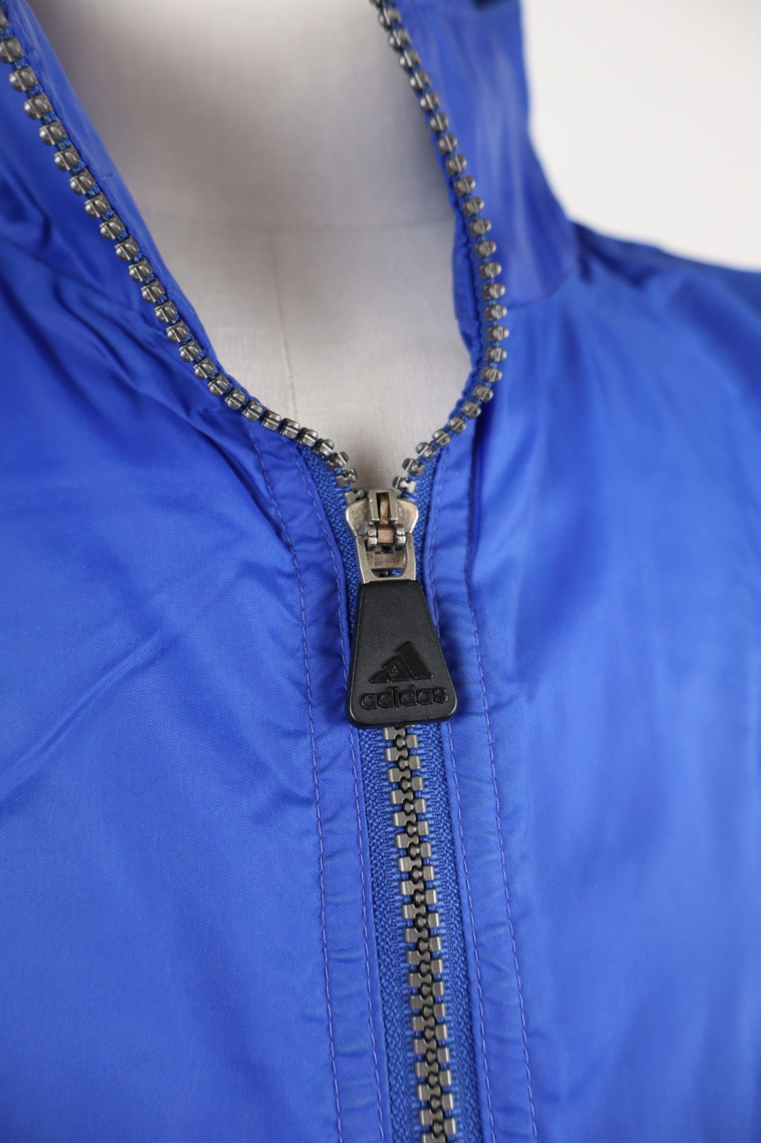 ADIDAS GIUBBINO IMPERMEABILE LEGGERO UOMO MAN M CASUAL VINTAGE JACKET CAPPUCCIO